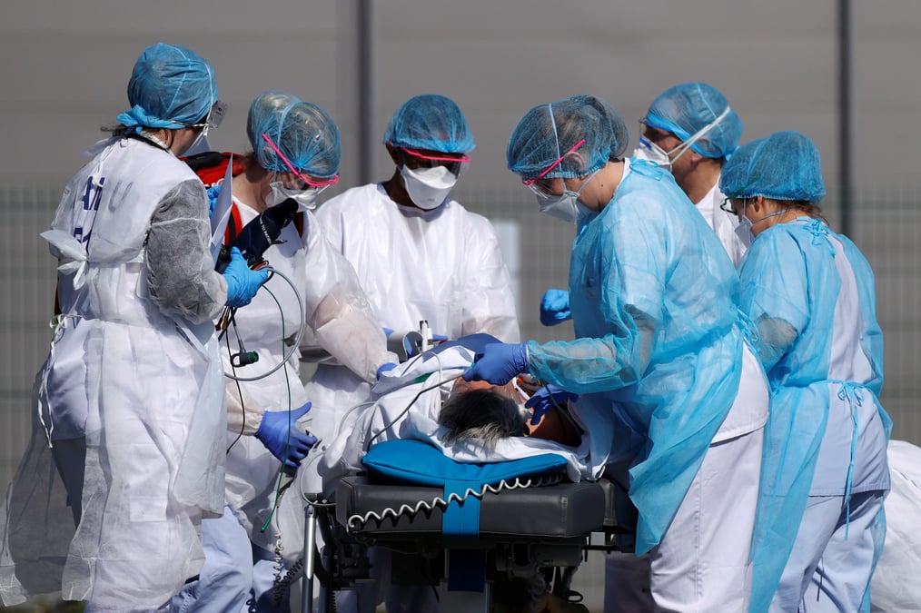 Coronavirus: l'epidemie fait 186 nouveaux deces en france