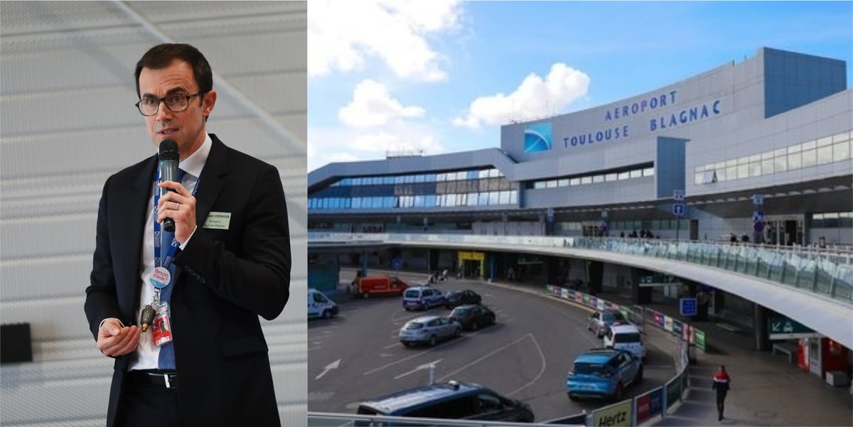Philippe Crébassa, président du directoire de l'aéroport de Toulouse, révèle que "la trésorerie de l'aéroport de Toulouse est attaquée de manière très vive par la crise".