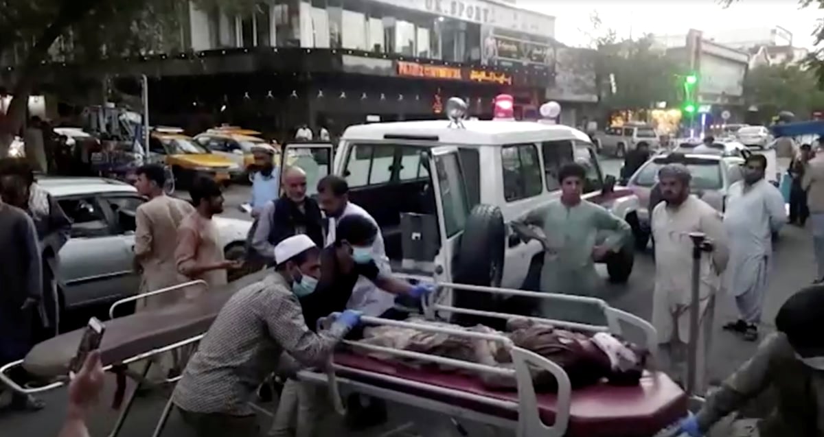 L'attentat de kaboul commis par un seul kamikaze, selon le pentagone