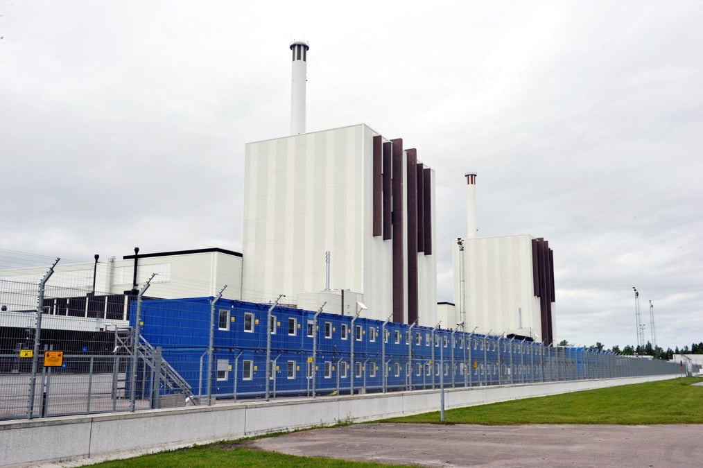 La suede prevoit d'enfouir ses dechets nucleaires "pour 100.000 ans"