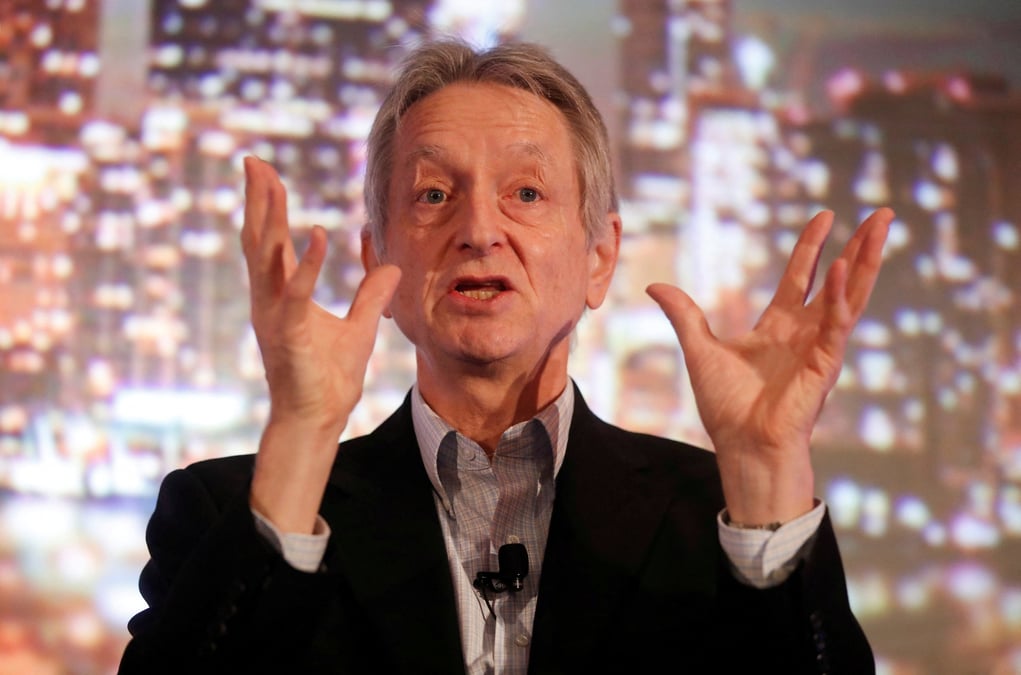 Photo d'archives de geoffrey hinton a toronto, au canada