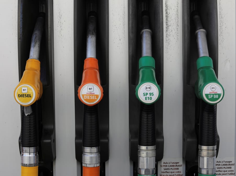 Depuis fin septembre, les prix du diesel dépassent ceux de l'essence.