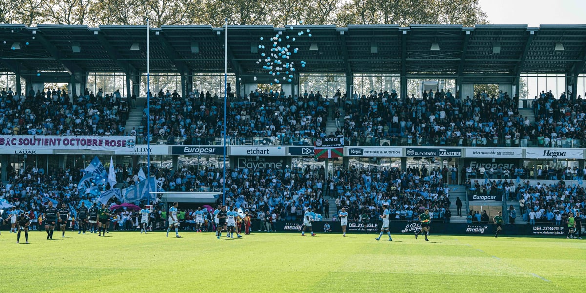 Réélu pour quatre ans président de l'Aviron bayonnais, Philippe Tayeb, projette d'agrandir la tribune d'honneur du stade Jean Dauger.