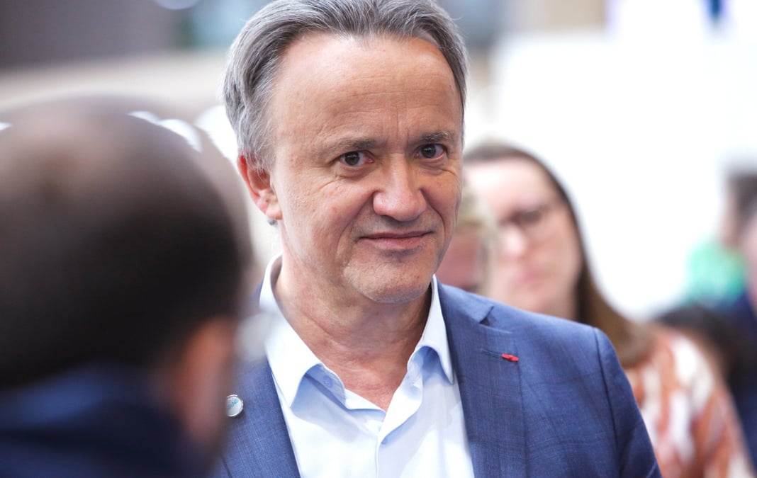 Philippe Mauguin, président-directeur général de l'Institut de recherches pour l'agriculture, l'alimentation et l'environnement (Inrae).