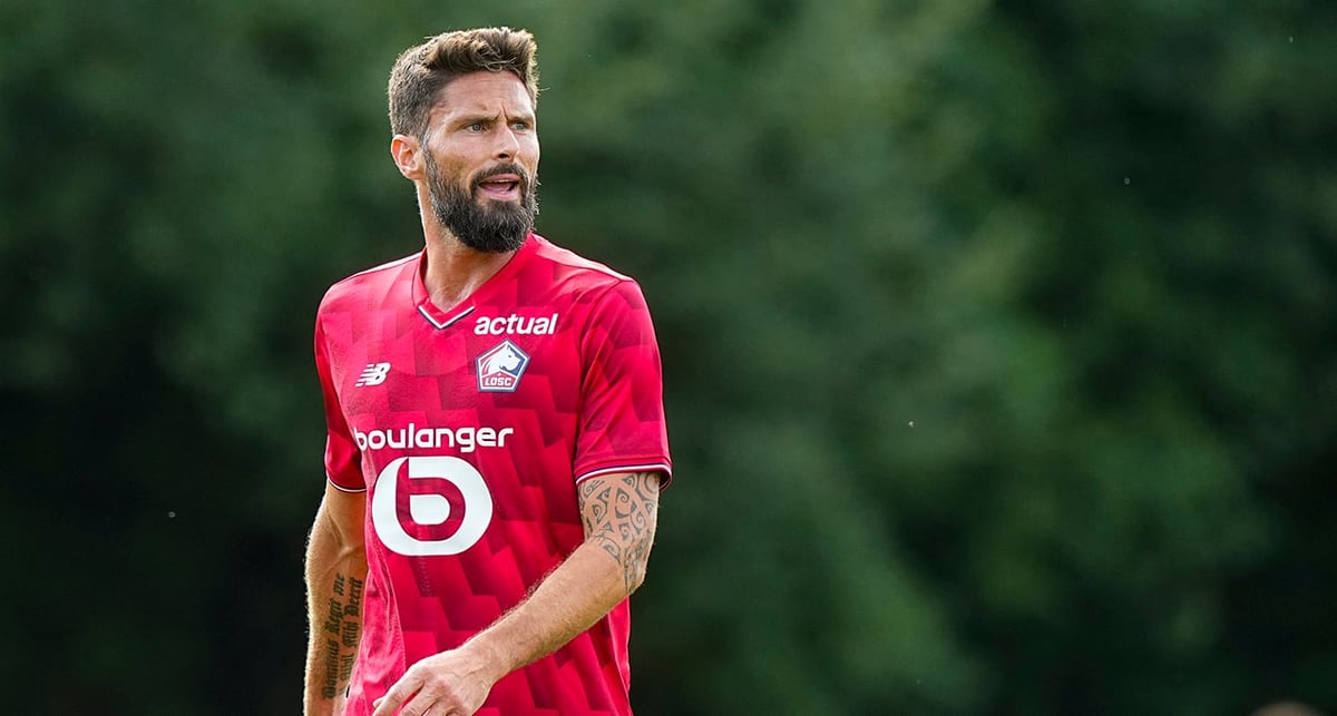 Olivier Giroud, 38 ans, est le meilleur buteur de l'histoire de l'équipe de France, avec 57 buts.
