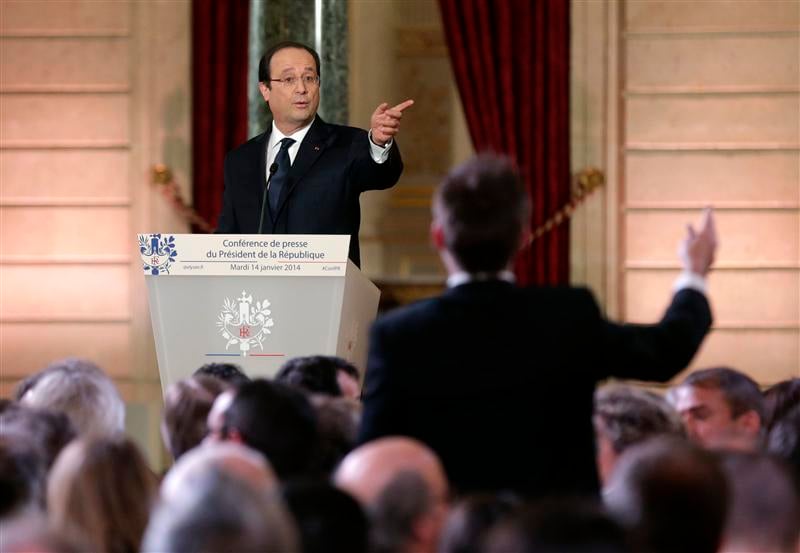 Des Français peu convaincus par Hollande mais indulgents