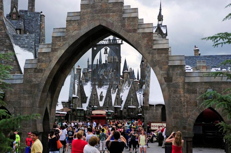 Harry Potter de retour dans une nouvelle de Rowling et en Floride
