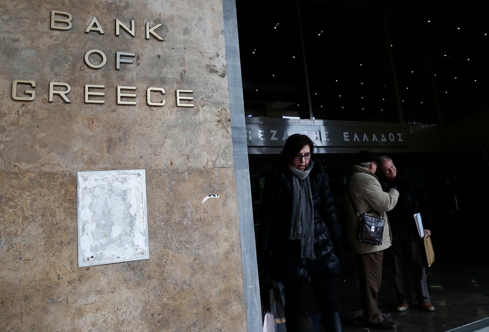La bce augmente l'aide d'urgence aux banques grecques