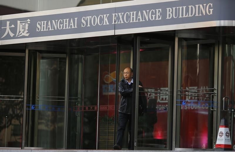 Semaine noire pour la bourse chinoise