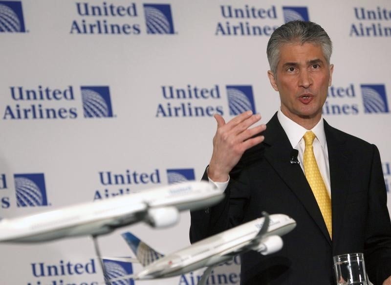 Demission du patron d'united continental 