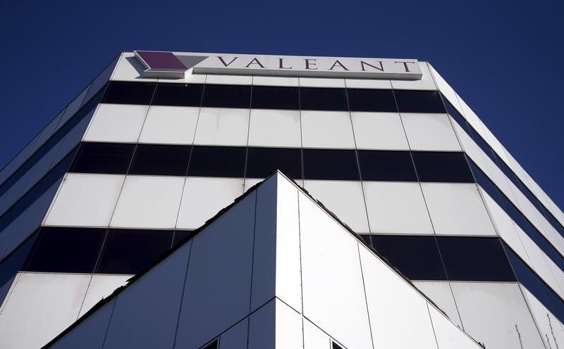 Valeant a suivre sur les marches americains