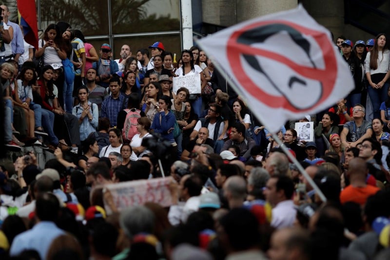 L'opposition venezuelienne appelle a de nouvelles manifestations
