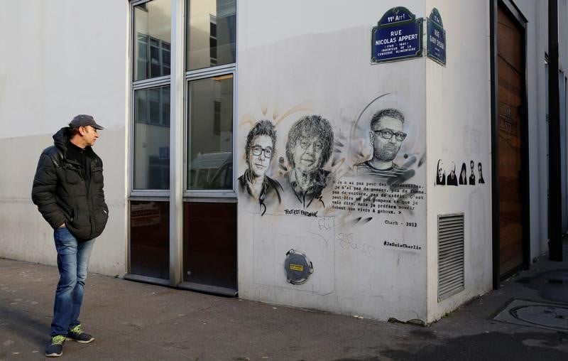 Plainte de charlie hebdo apres de nouvelles menaces
