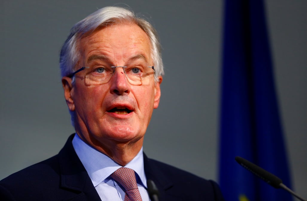 May attendue a bruxelles pour boucler la premiere phase du brexit