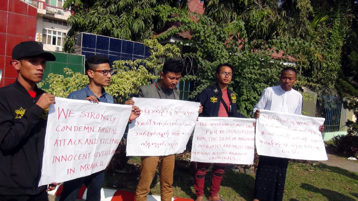 Un rassemblement degenere en birmanie, sept morts