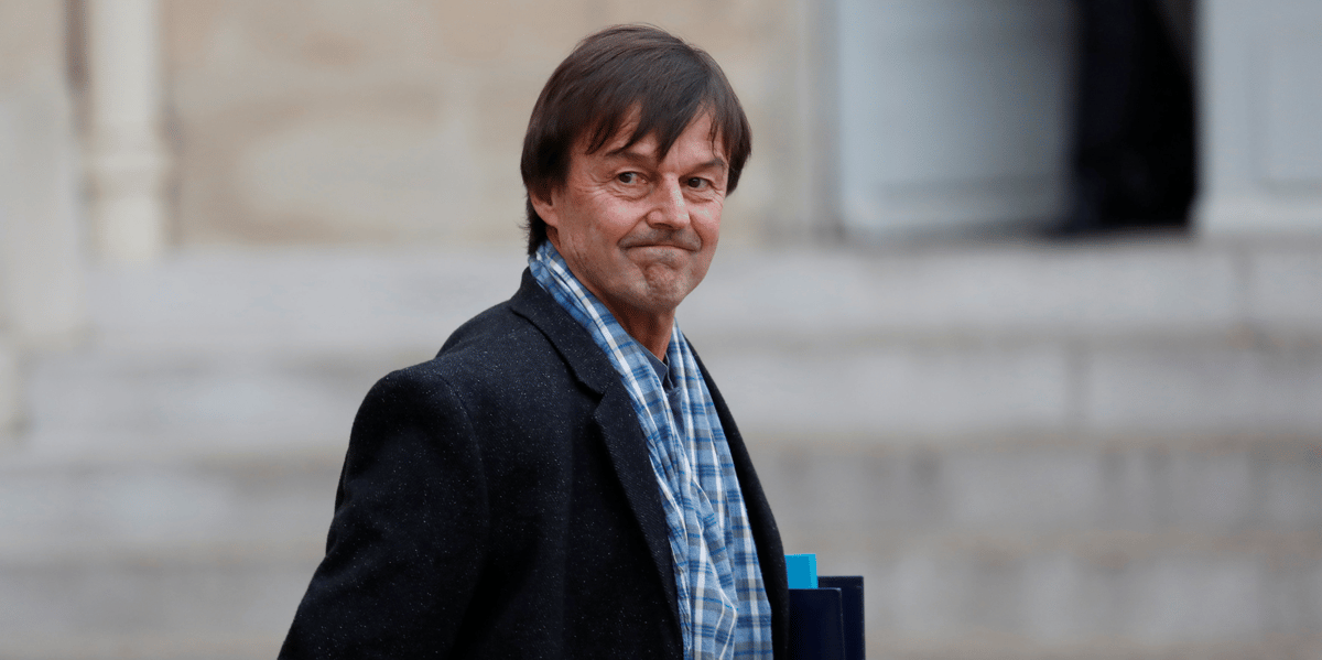 Hulot affirme n'avoir pas pense a demissionner