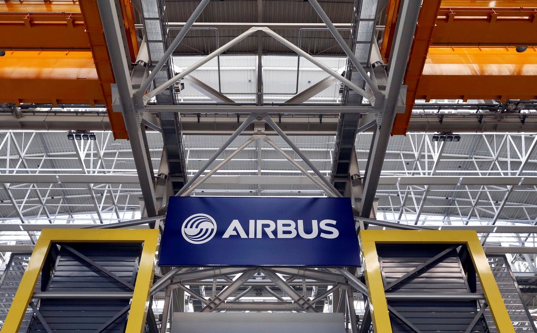 Airbus, a suivre a la bourse de paris