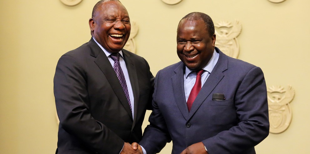 Ramaphoza Mboweni