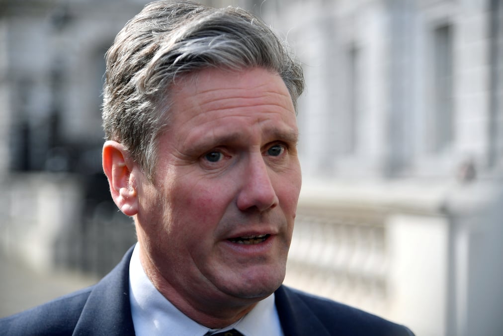Gb: le labour veut que le loi sur le brexit comporte un vote du public