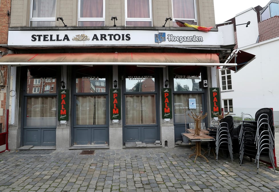 Coronavirus: couvre-feu et fermeture des restaurants en belgique