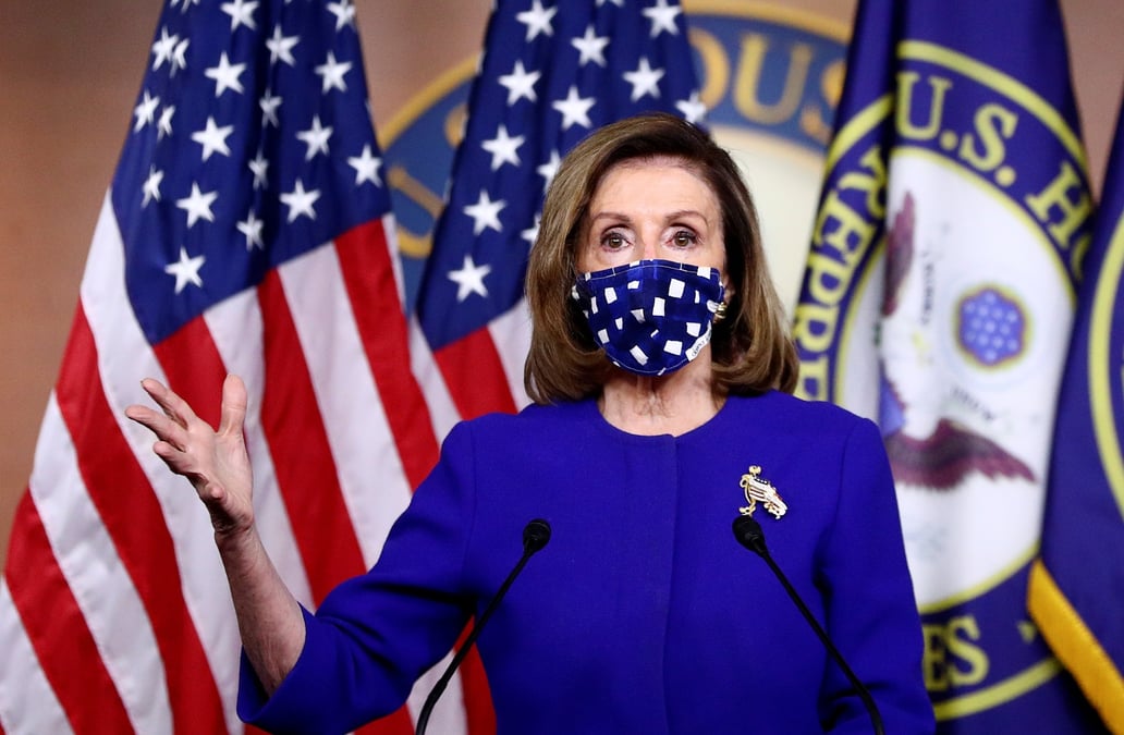 Usa: un accord sur le nouveau plan de relance possible avant l'election, selon pelosi
