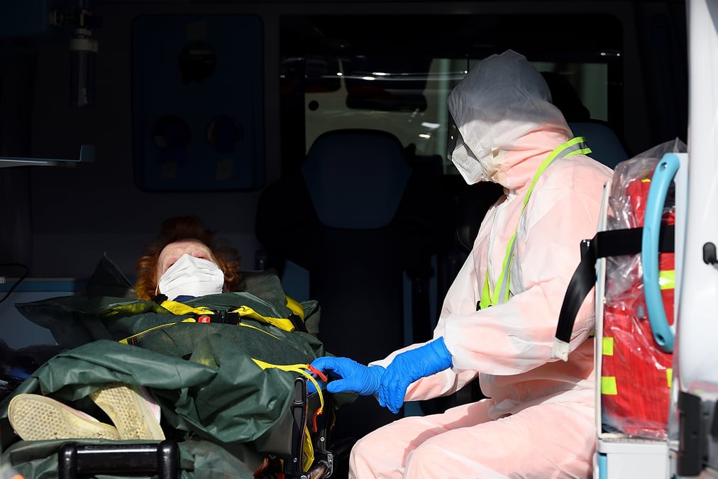 Coronavirus: l'italie enregistre plus de 32.000 cas, 731 deces en 24 heures