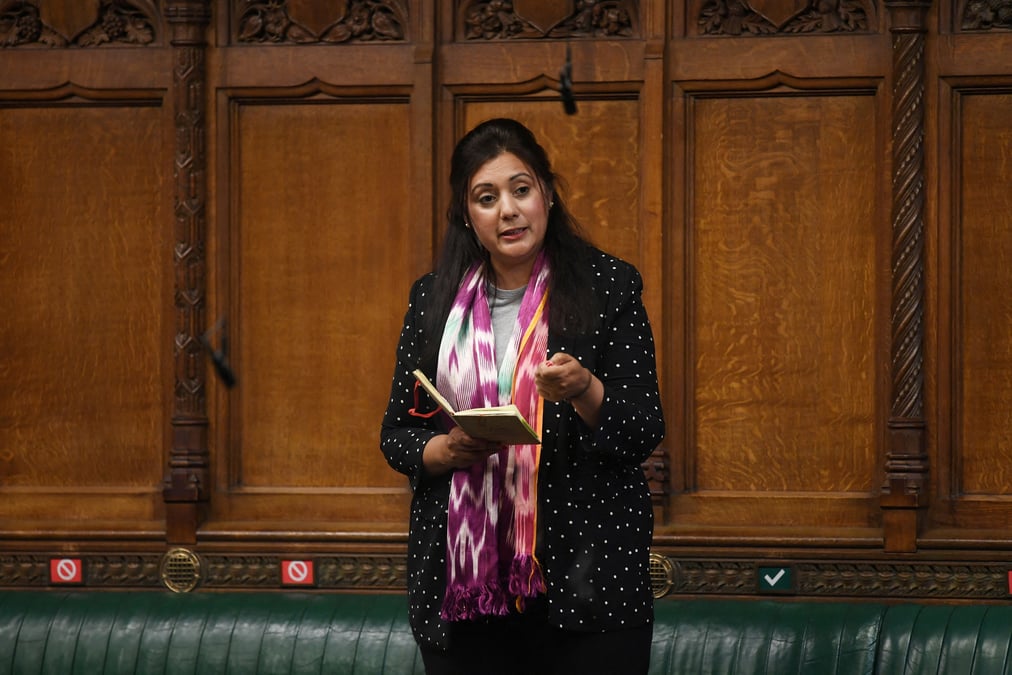 Une deputee britannique dit avoir ete evincee de l'executif car musulmane