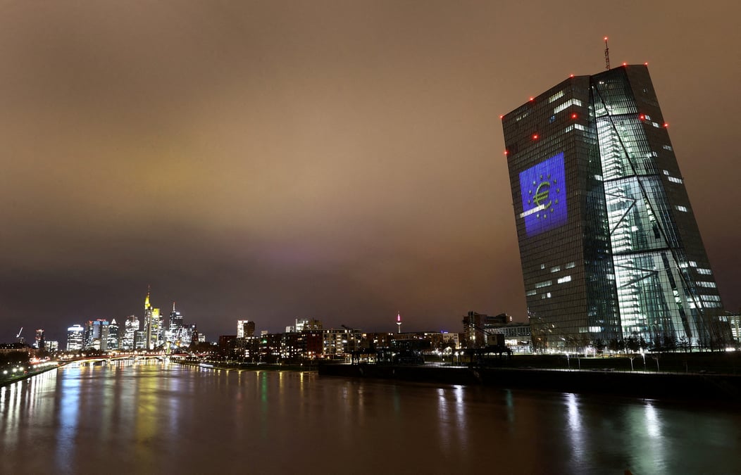 Nagel (bce) minimise le risque de "stagflation"