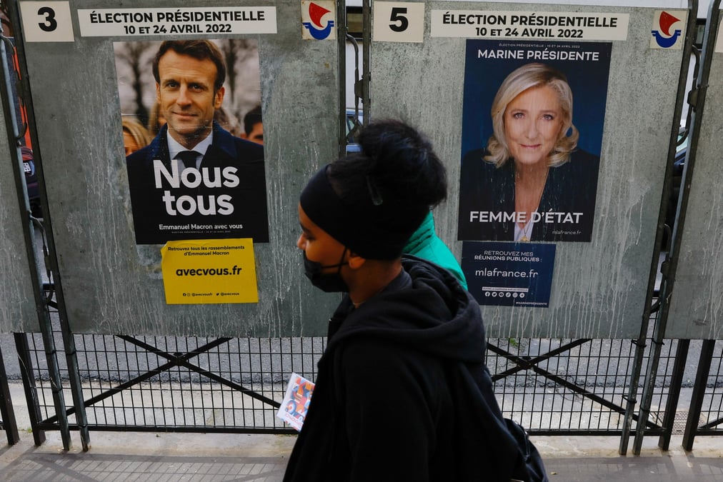 Presidentielle: ni macron ni le pen ne seduisent la seine-saint-denis