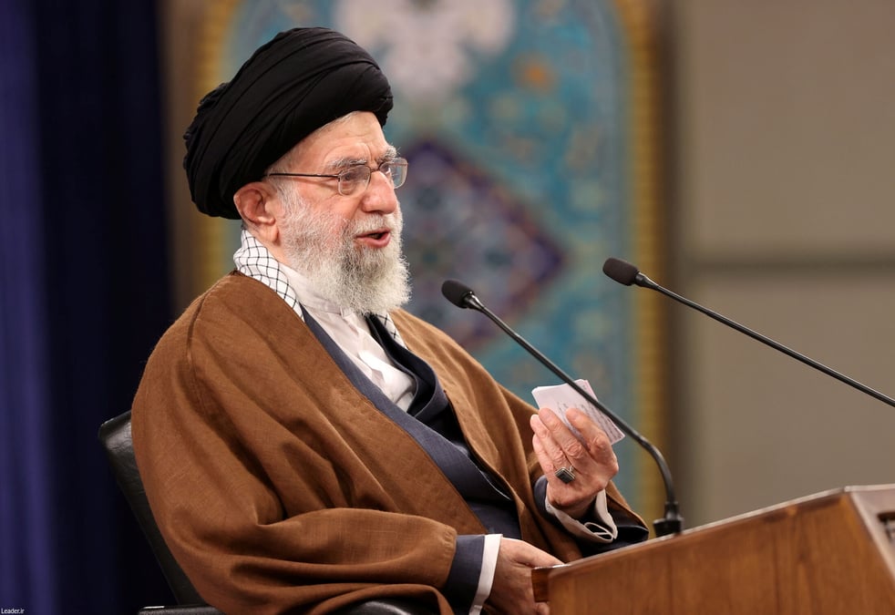 Iran: khamenei denonce les troubles provoques par les "ennemis" pour renverser la republique islamique
