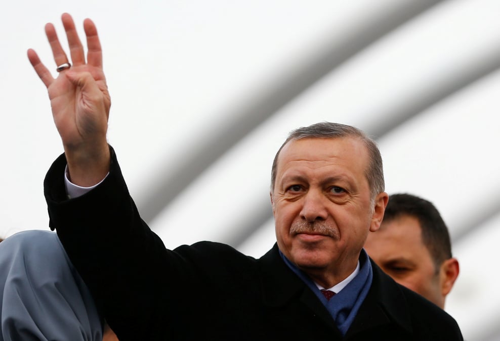 Les pays nordiques doivent respecter leurs promesses pour que la turquie ratifie l'accord de l'otan, dit erdogan