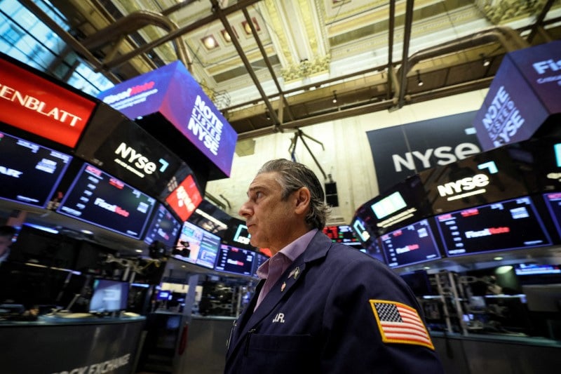 Traders a la bourse de new york (nyse)