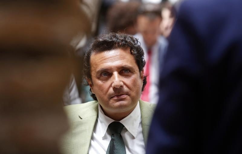 Vingt-six ans de prison requis contre l’ex-commandant du costa concordia
