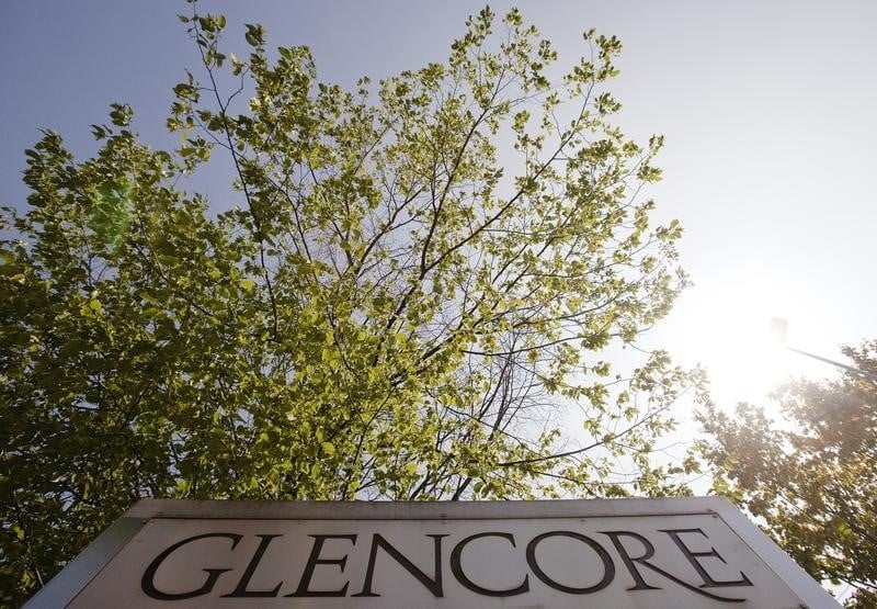Glencore a boucle son appel au marche