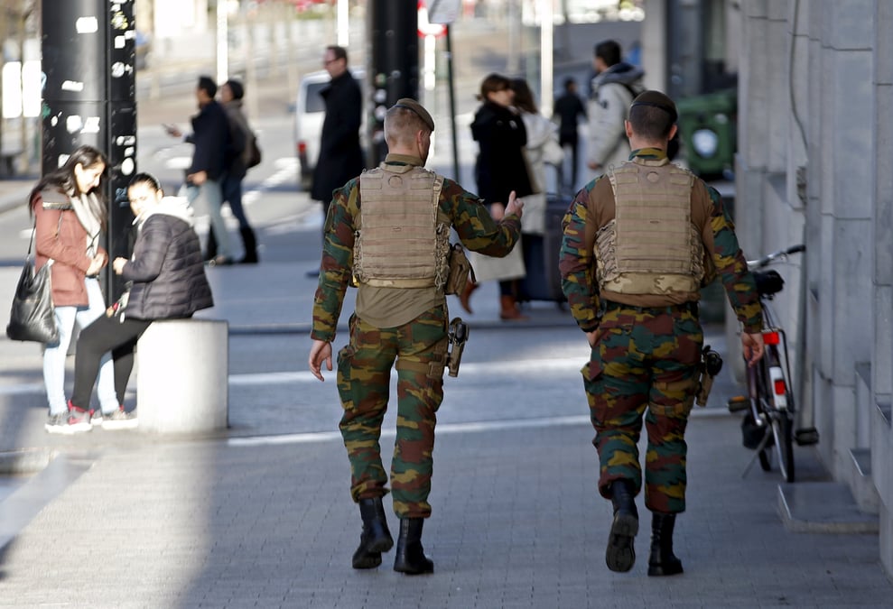 Trois personnes relachees a bruxelles dans l’enquete sur le complot du nouvel an