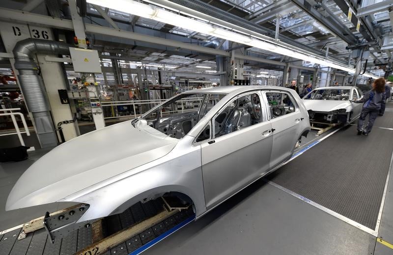 Hausse des commandes a l'industrie en mars aux usa