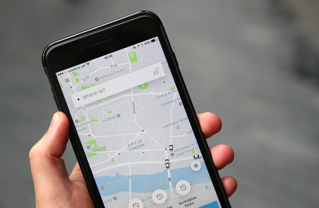 May juge disproportionne le retrait de licence a uber a londres