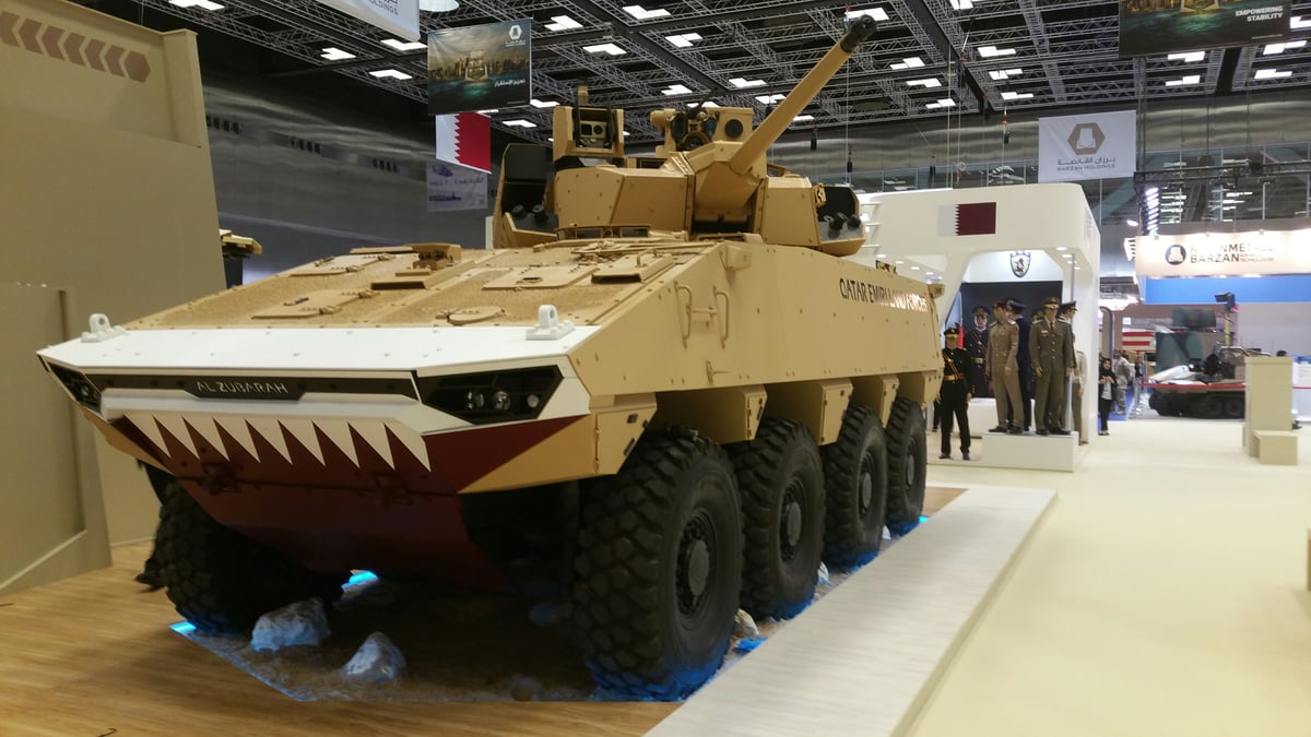 VBCI Nexter Qatar Stéphane Mayer