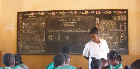 école éducation écoliers Madagascar