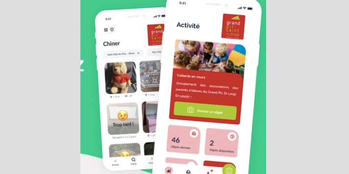 L'application Trocr invente le don d'objets responsable et solidaire.