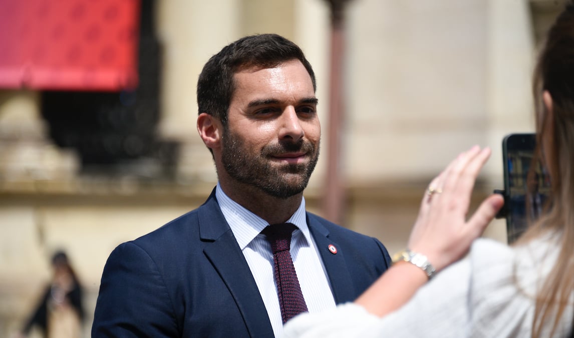 Julien Odoul, porte-parole du RN.