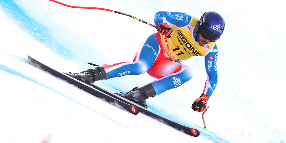 Il est encore trop tôt pour que Cyprien Sarrazin retourne sur les pistes.