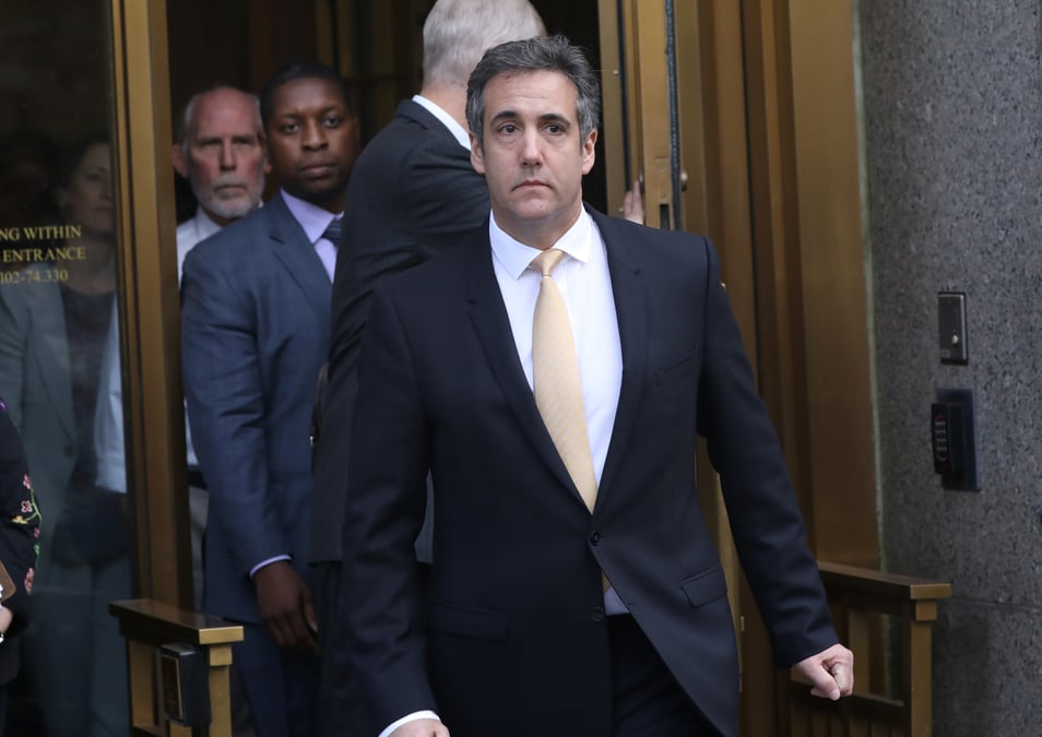 Affaire cohen/trump: immunite judiciaire pour deux dirigeants du tabloid national enquirer