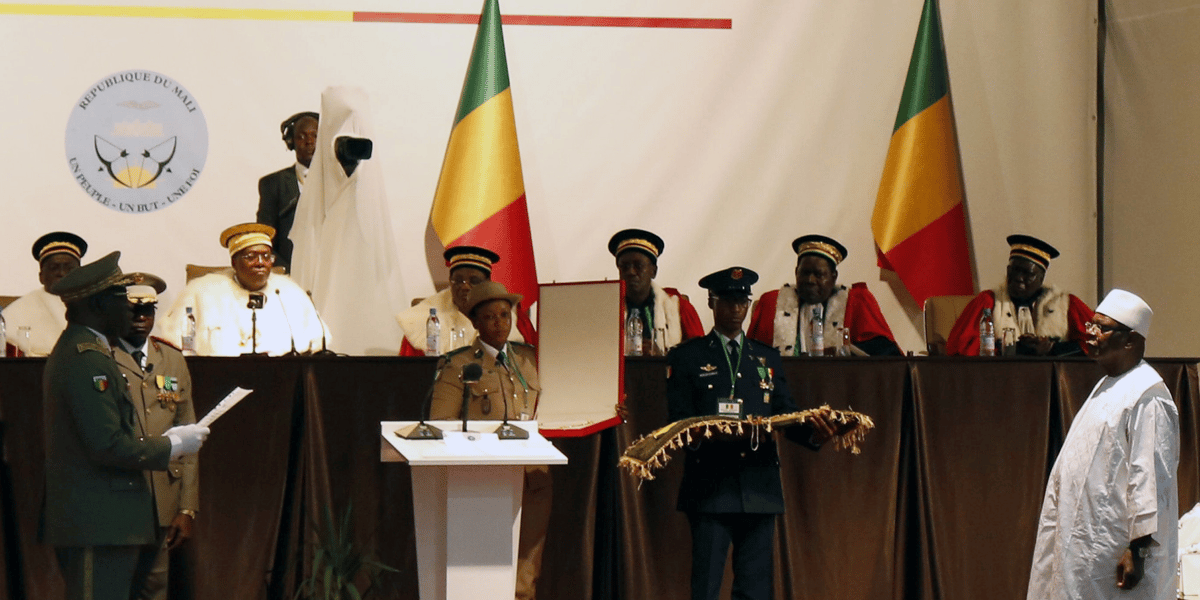 IBK Mali ibrahim Boubacar Keita Bamako