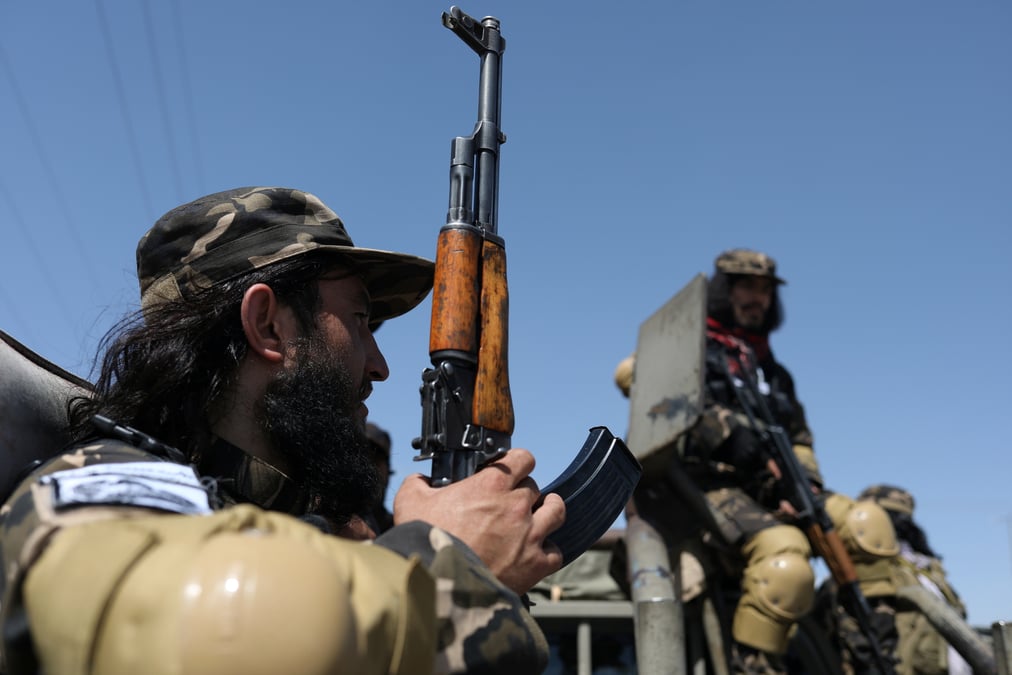 Les taliban disent avoir penetre dans la capitale du panchir