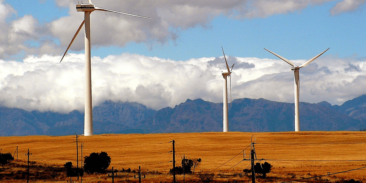 Parc éolien Klipheuwel afrique du sud