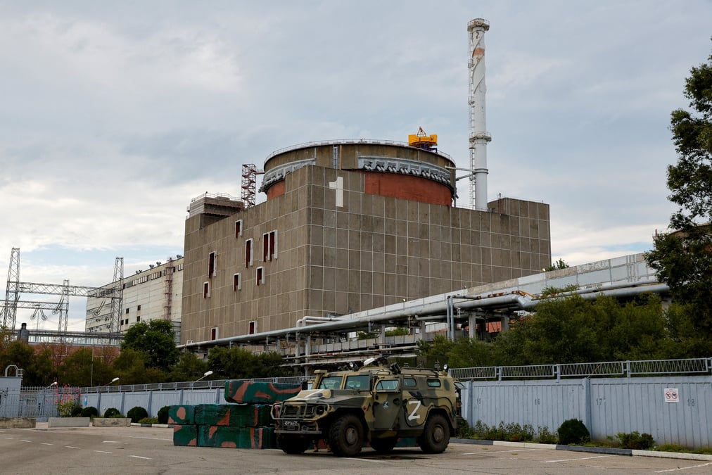 La russie dit avoir repousse un assaut ukrainien sur la centrale de zaporijjia