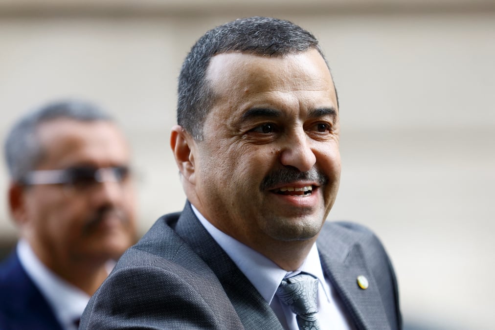 Le ministre algerien de l'energie mohamed arkab