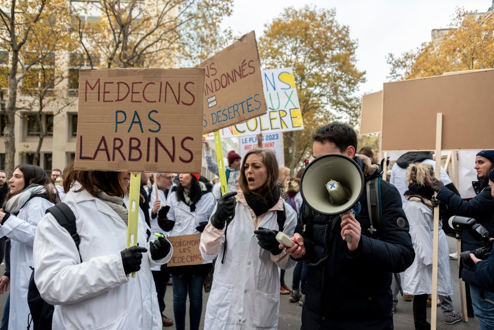 médecins, grève, hopitaux
