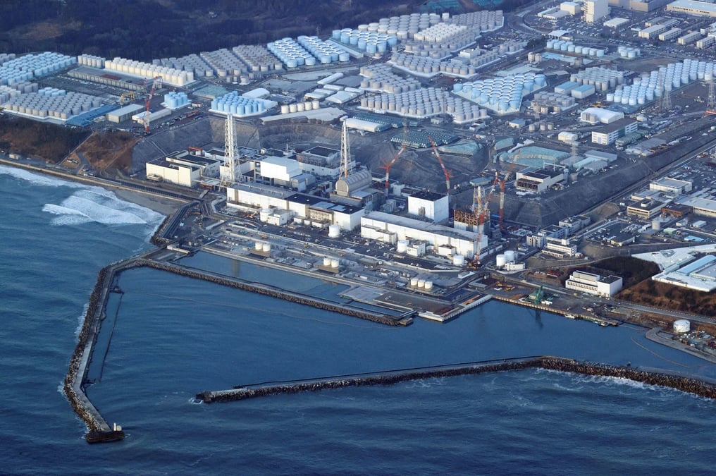 Au total, le Japon compte évacuer dans l'océan Pacifique plus de 1,3 million de m3 d'eau tritiée de Fukushima jusqu'au début des années 2050.